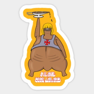 I Have the Gravy! Sticker